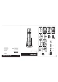 Notice CUISINART SG6SE Moulin à sel/poivre