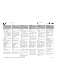 Notice THEBEN ANTENNE RC-GNSS R Non catégorisé