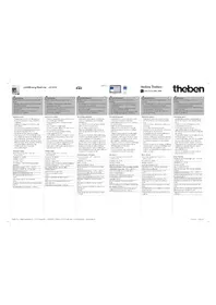 Notice THEBEN LUXORLIVING P640 MA Non catégorisé