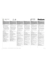 Notice THEBEN LUNA 127 STAR S Gradateur