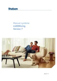 Notice THEBEN LUXORLIVING M140 24V Station Météo