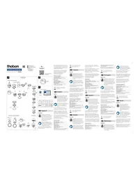 Notice THEBEN LUXORLIVING BI360 Détecteur de mouvements