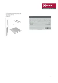 Notice NEFF Z11SZ90X0 Autres appareil de cuisine