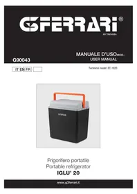 Notice G3 Ferrari IGLU’ 20 G90043 Frigo