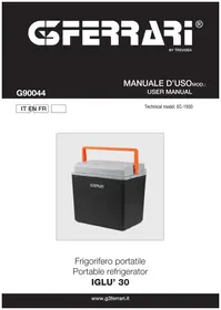 Notice G3 Ferrari IGLU’ 30 G90044 Frigo