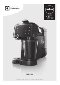 Notice ELECTROLUX LAVAZZA A MODO MIO FANTASIA ELM7000W Non catégorisé