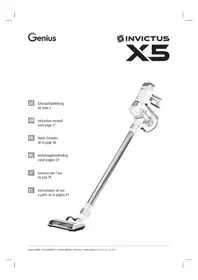 Notice INVICTUS X5 Aspirateur