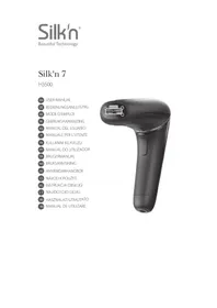 Notice Silk'n 7 épilateur à lumière pulsée