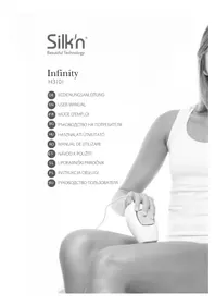 Notice Silk'n INFINITY PRESTIGE épilateur à lumière pulsée