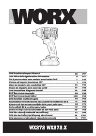Notice WORX WX272.9 Visseuse