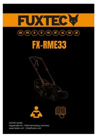 Notice Fuxtec FX-RME33 Tondeuse à gazon