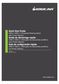 Notice IOGEAR GUS4C2 Non catégorisé