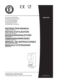 Notice Hoshizaki DSM-12DE Tireuse à bière