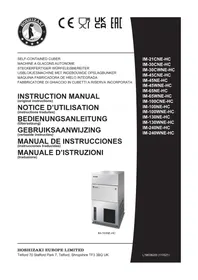 Notice Hoshizaki IM-130WNE-HC Machine à glaçons