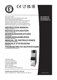 Notice Hoshizaki IM-130ANE-HC Machine à glaçons