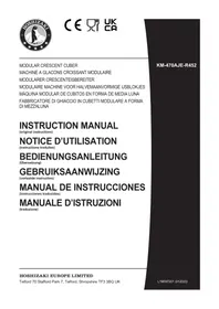 Notice Hoshizaki KM-470AJE-R452 Machine à glaçons