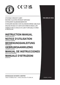 Notice Hoshizaki KM-590DJE-R452 Machine à glaçons