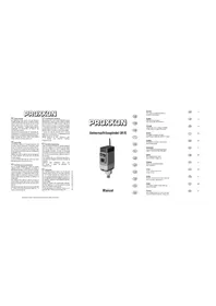 Notice PROXXON UF/E Fraiseuse