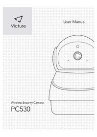 Notice Victure PC530 Caméra de surveillance