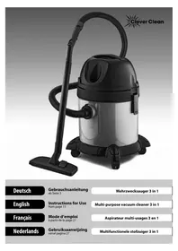 Clever Clean 970346 - Stofzuiger