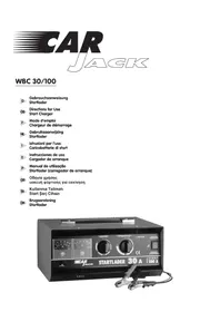 Car Jack WBC 30/100 - Caricabatterie