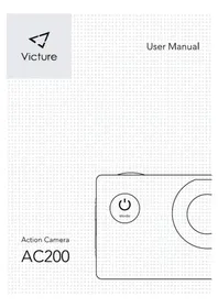 Notice Victure AC200 Caméscope