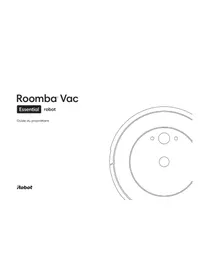 Notice IROBOT ROOMBA VAC Aspirateur robot