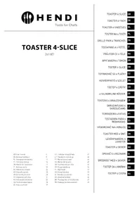 Notice Hendi 261187 Gaufrier