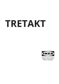 Notice IKEA TRETAKT 805.403.49 Prise murale