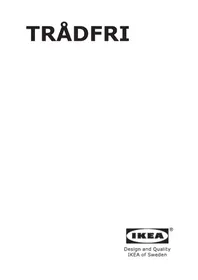 Notice IKEA TRÅDFRI 703.648.03 Maison intelligente