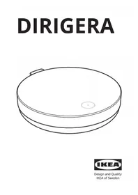 Notice IKEA DIRIGERA 505.034.14 Maison intelligente