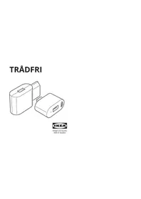 Notice IKEA TRÅDFRI 104.004.08 Prise murale