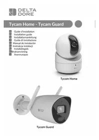 Notice DELTA DORE TYCAM GUARD Caméra de surveillance