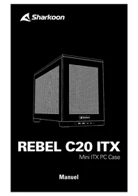 Notice Sharkoon REBEL C20 ITX Unite Centrale