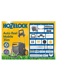 Notice HOZELOCK AUTOREEL MOBILE 35M Tuyau d'arrosage
