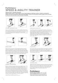 Notice PurAthletics WTE10635 Équipement de fitness