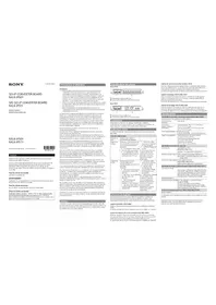 Notice SONY NXLK-IP50Y Système de vidéo conférence