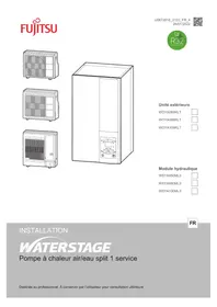 Notice FUJITSU WSYA100ML3 Pompe à eau