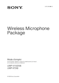 UWP-V2 SONY