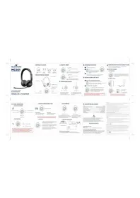 Notice BLUESTORK MC501 Casque