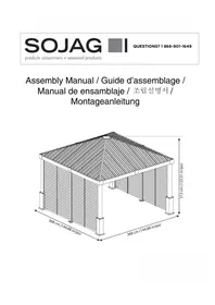 Notice Sojag NANDA Tente