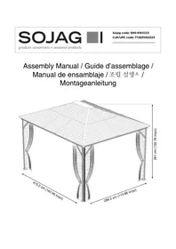 Notice Sojag VENTURA Tente