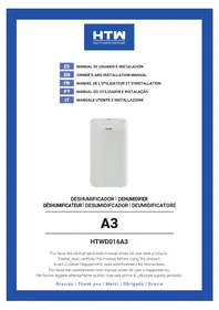 Notice HTW A3 Déshumidificateur