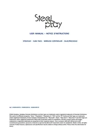 Notice Steelplay JVAMUL00153 Contrôleur
