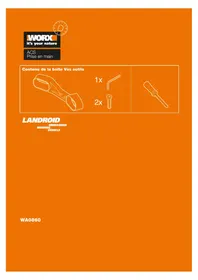 Landroid WA0860 WORX
