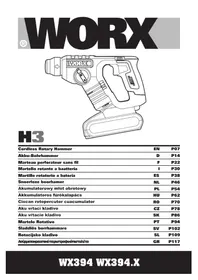 WORX WX394.91 - Drill