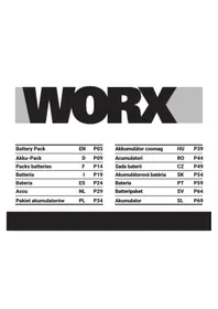 WA3610 WORX