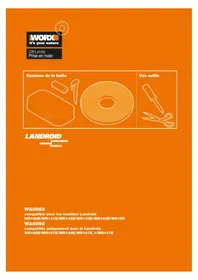 Landroid WA0892 WORX