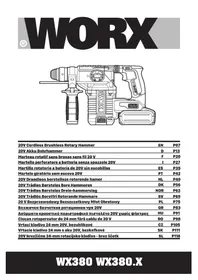 WX380 WORX