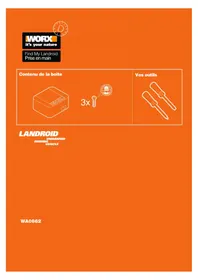 Landroid WA0862 WORX